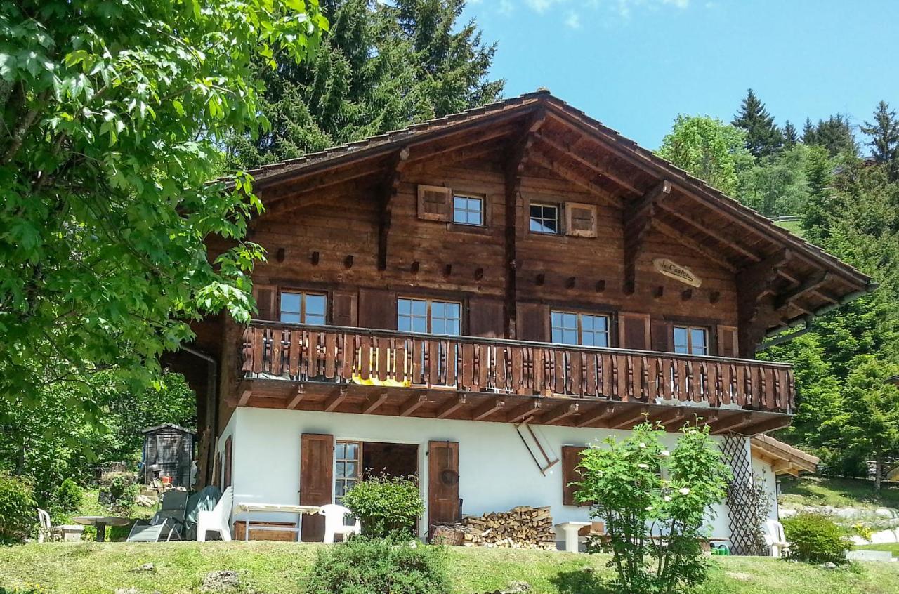 Bed and Breakfast Le Castor Morgins Exterior foto