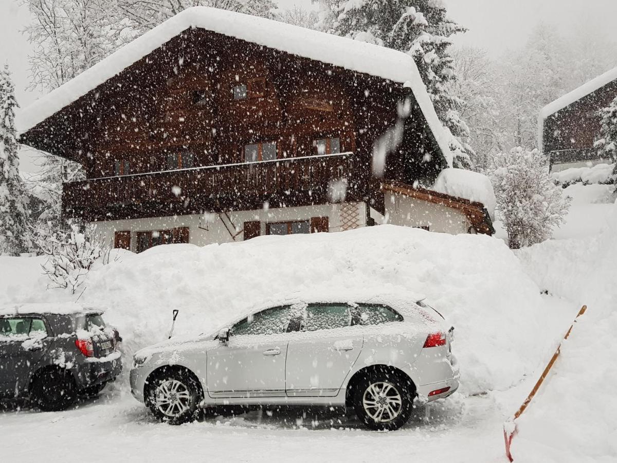 Bed and Breakfast Le Castor Morgins Exterior foto